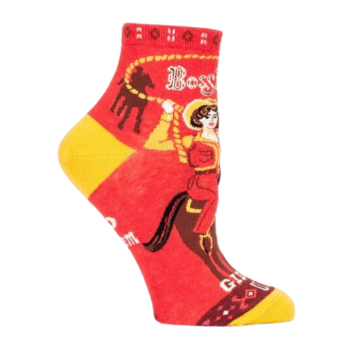 Boss Lady - The Sock Bar Novelty Socks