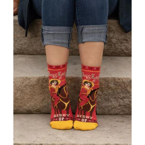 Boss Lady - The Sock Bar Novelty Socks