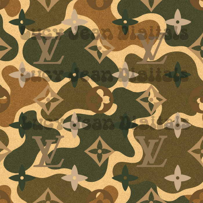 Boujee Duck Camo Seamless File