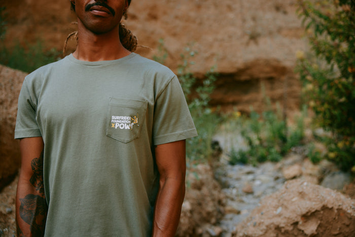 Boulder Problem Pocket Tee