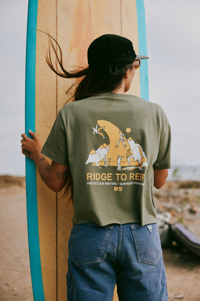 Boulder Problem Pocket Tee
