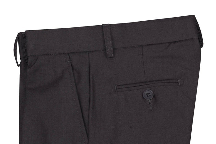 Boy’s Slim Fit Dress Pants – Adjustable Waist, Sizes 2T - 18, Formal & Casual Wear, Multiple Colors - Tuxgear