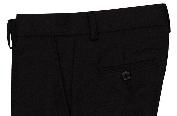 Boy’s Slim Fit Dress Pants – Adjustable Waist, Sizes 2T - 18, Formal & Casual Wear, Multiple Colors - Tuxgear