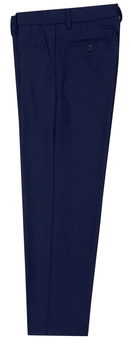 Boy’s Slim Fit Dress Pants – Adjustable Waist, Sizes 2T - 18, Formal & Casual Wear, Multiple Colors - Tuxgear