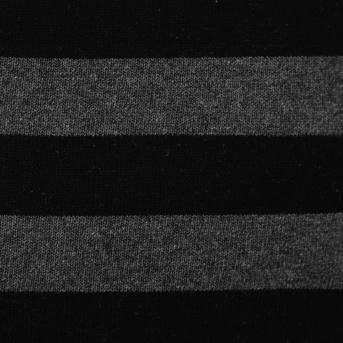 Made in Canada 100% Cotton Brackley Cushion Pillow Coal and Black - Province of Canada