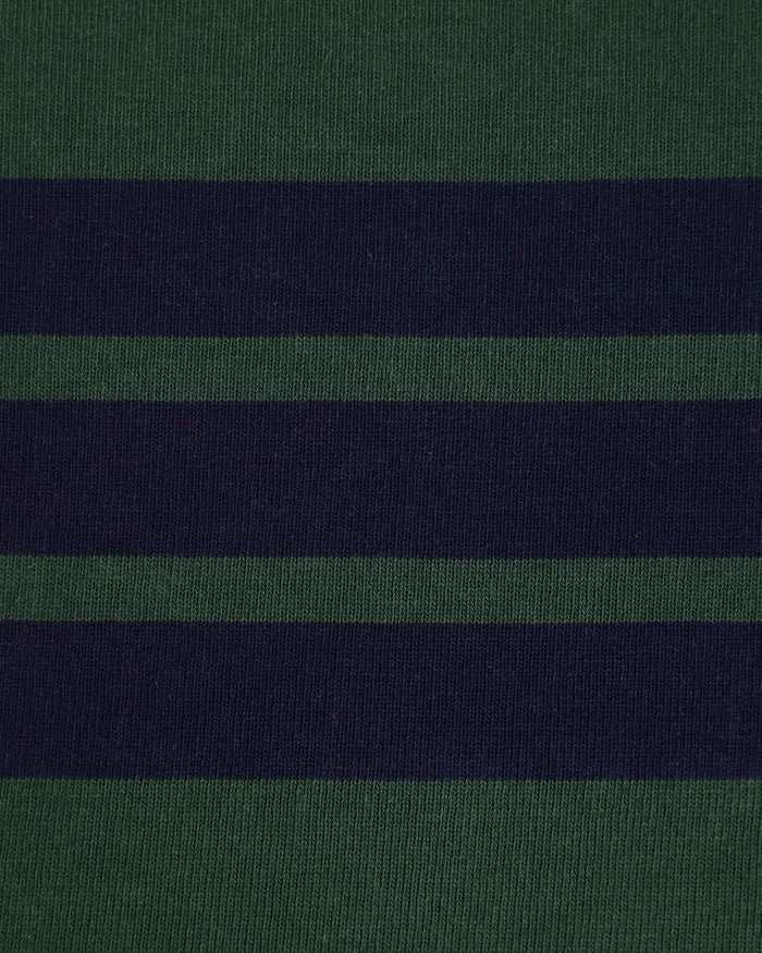 Made in Canada 100% Cotton Brackley Forest and Navy - Province of Canada