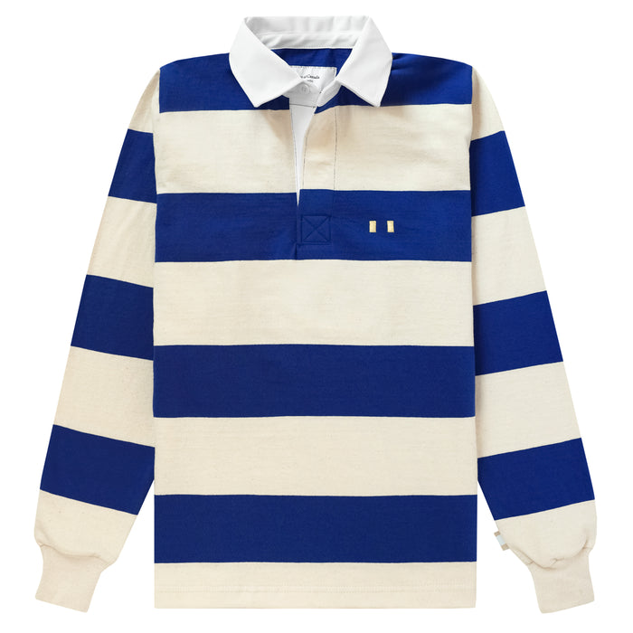 Made in Canada 100% Cotton Brady Rugby Shirt - Unisex - Province of Canada