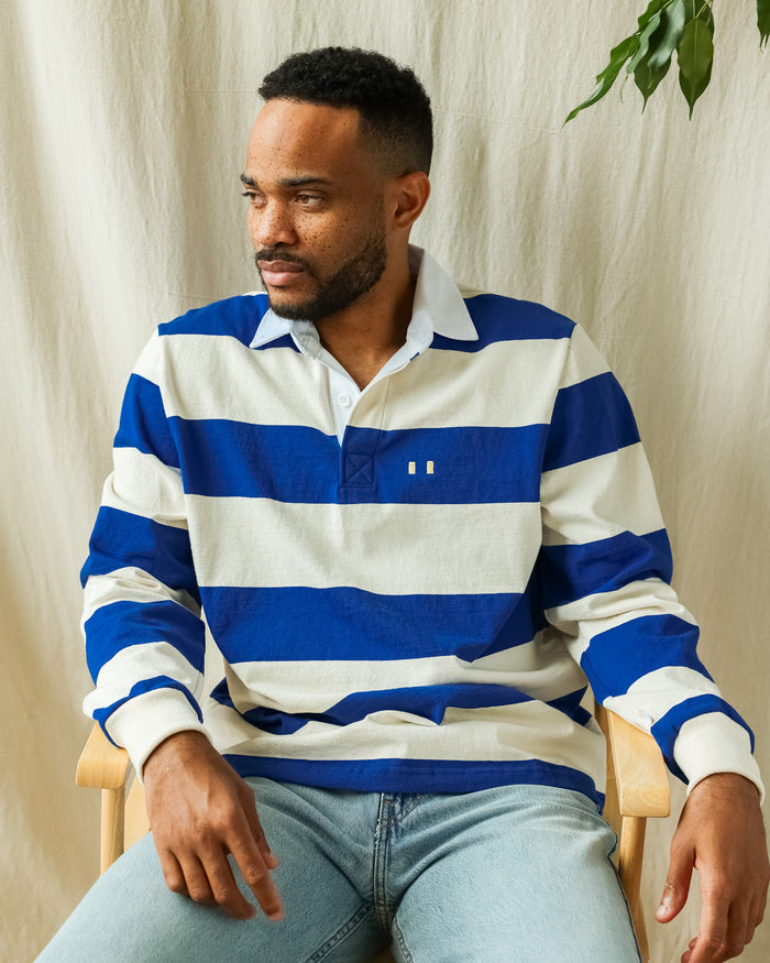 Made in Canada 100% Cotton Brady Rugby Shirt - Unisex - Province of Canada