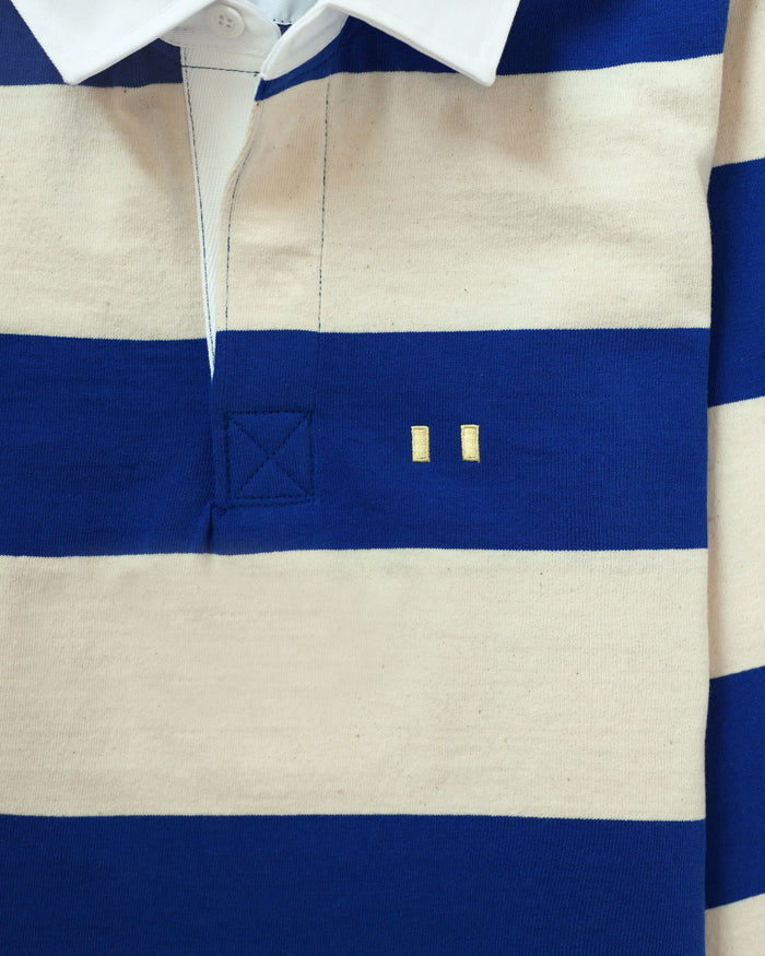 Made in Canada 100% Cotton Brady Rugby Shirt - Unisex - Province of Canada