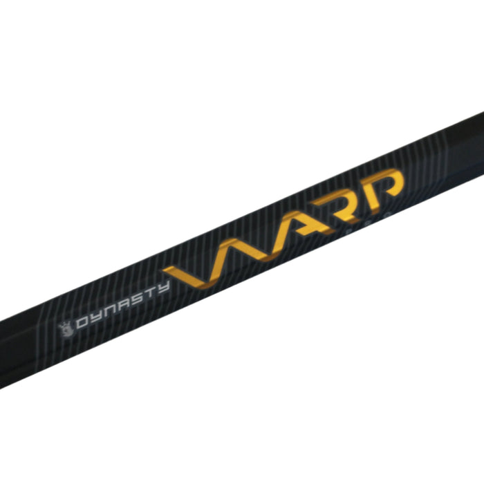 Brine Dynasty Warp Pro Black 42" Attack Women's New Lacrosse Stick