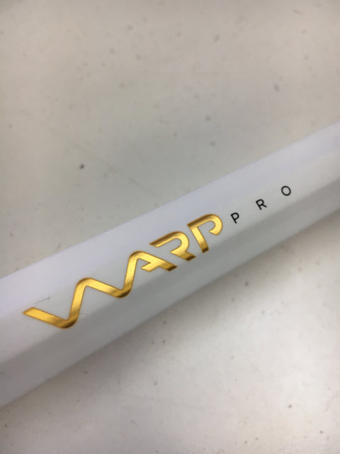 Brine Dynasty Warp Pro White/Yellow 42" Attack New Women's Lacrosse Stick