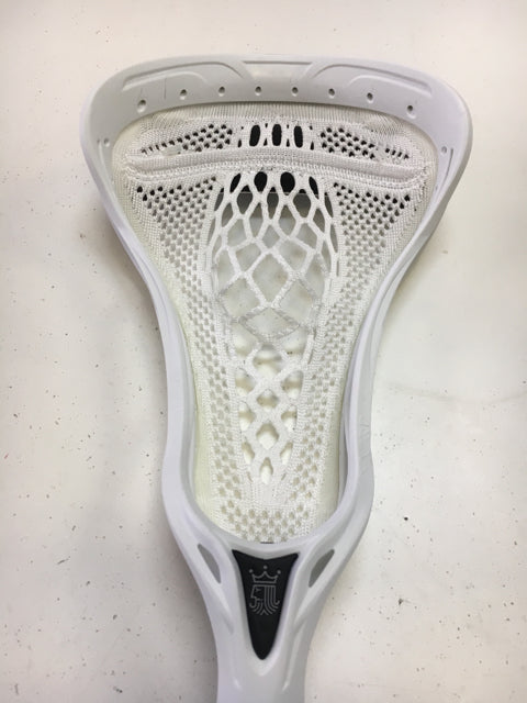 Brine Dynasty Warp Pro Womens Blk/Wht 43" Attack New Lacrosse Stick Complete