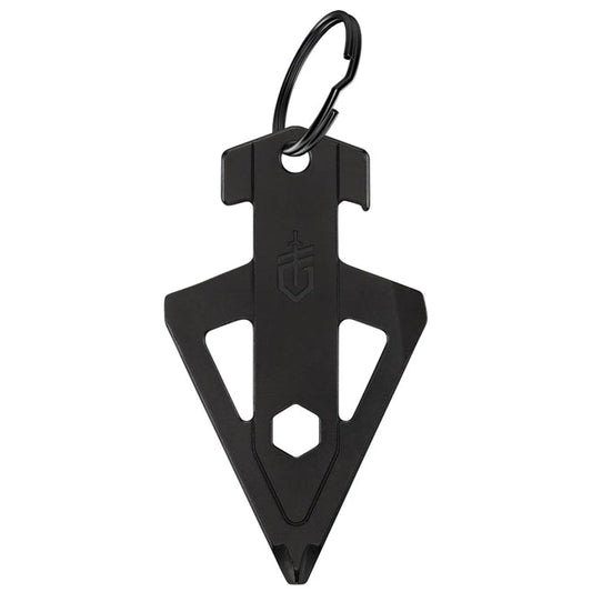 Gerber Broadhead keychain tool in black, alternate product view