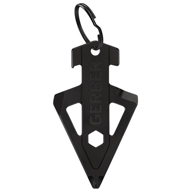 Gerber Broadhead keychain tool in black