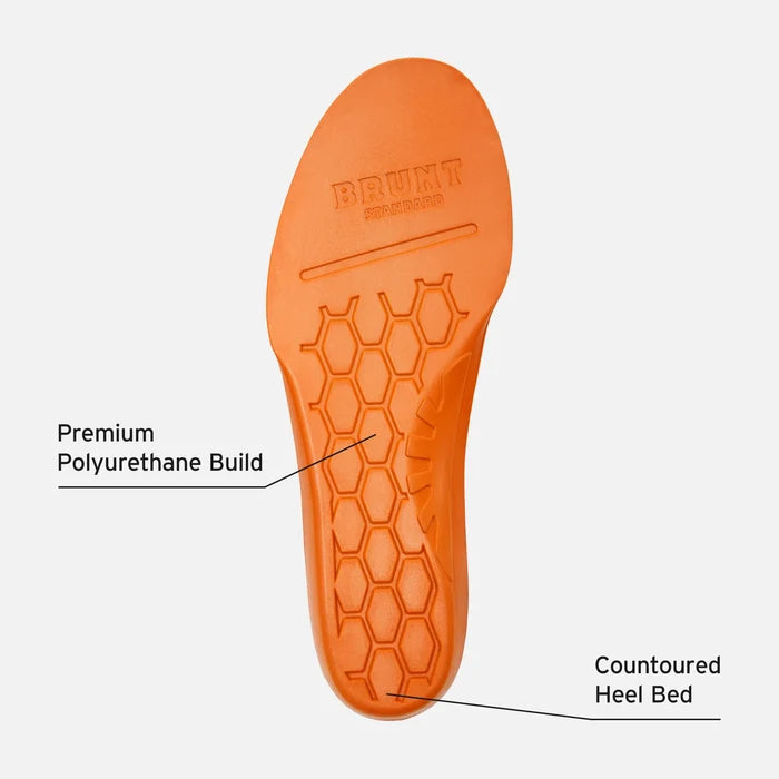 Standard Cush'n work boot insole by BRUNT, alternate product view