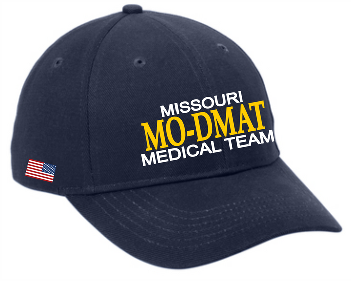 Brushed Twill Structured Cap