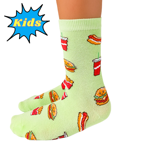 Burgers and Fries (Kids)
