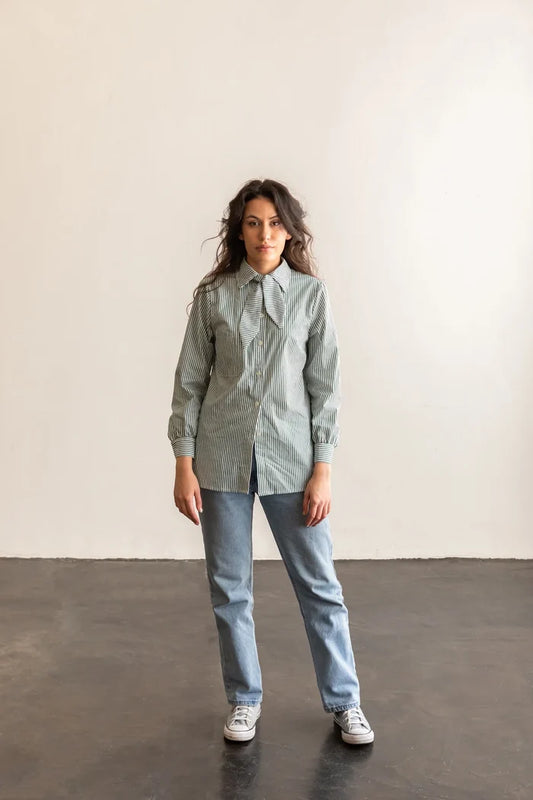 Butano Button Up