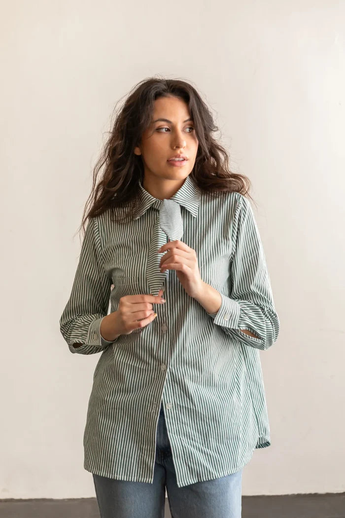 Butano Button Up