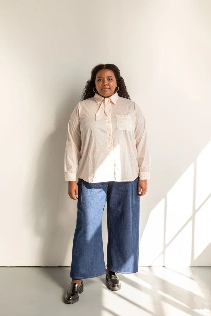 Butano Button Up