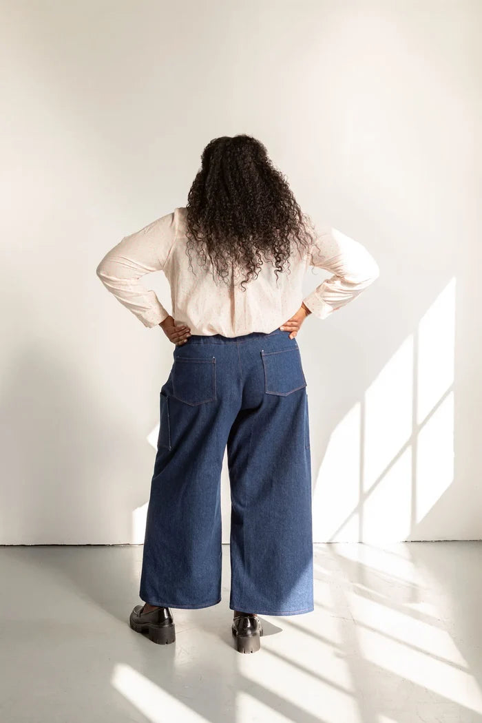 Butano Button Up