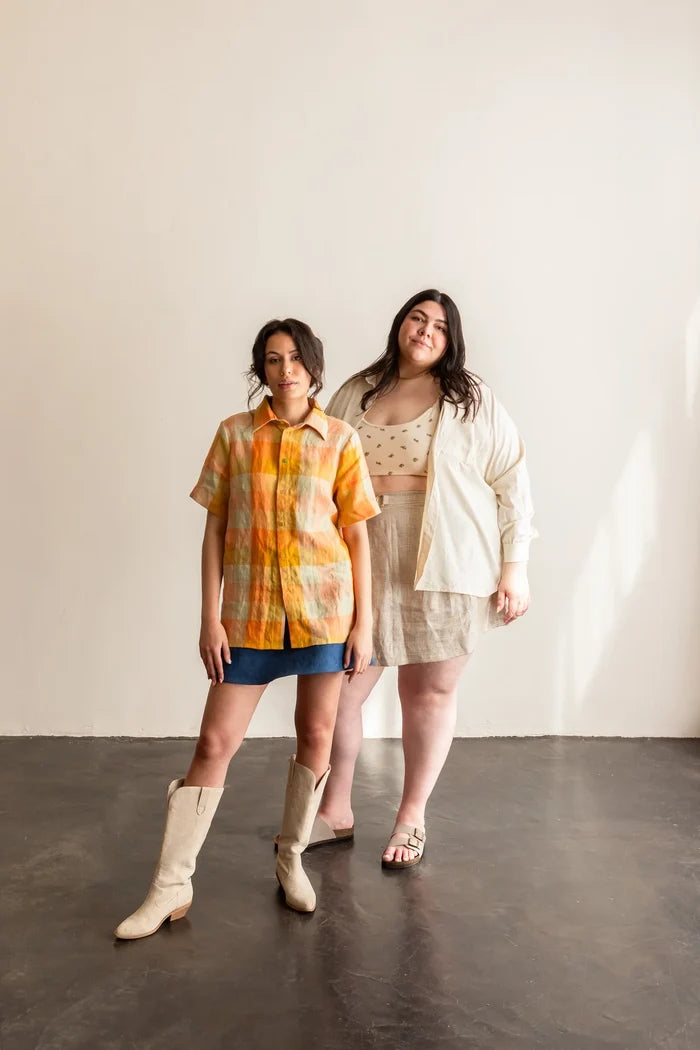 Butano Button Up