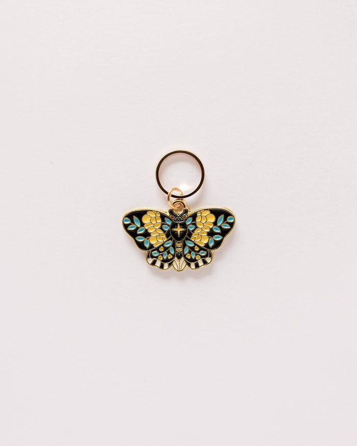 Butterflies Stitch Markers