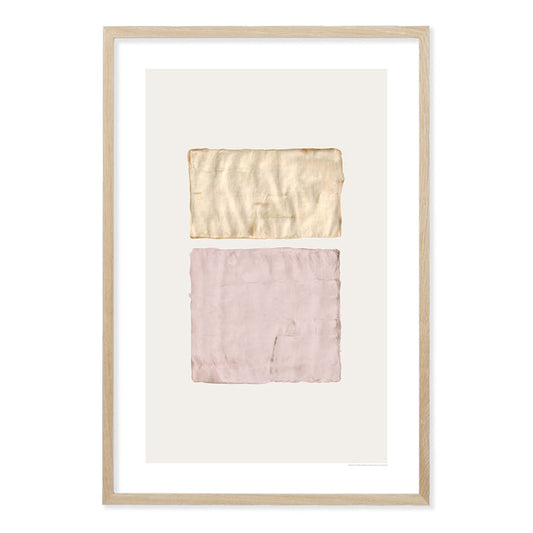 Cake Print - 24" x 36" 100% Cotton Fine Art Archival Paper Textured Matte Finish - Printed in Canada