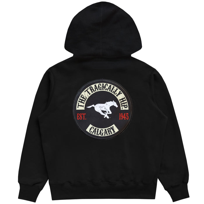 Made in Canada Calgary Stampeders CFL x The Tragically Hip Hoodie - Unisex - Province of Canada