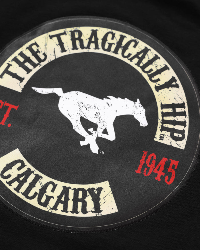 Made in Canada Calgary Stampeders CFL x The Tragically Hip Hoodie - Unisex - Province of Canada