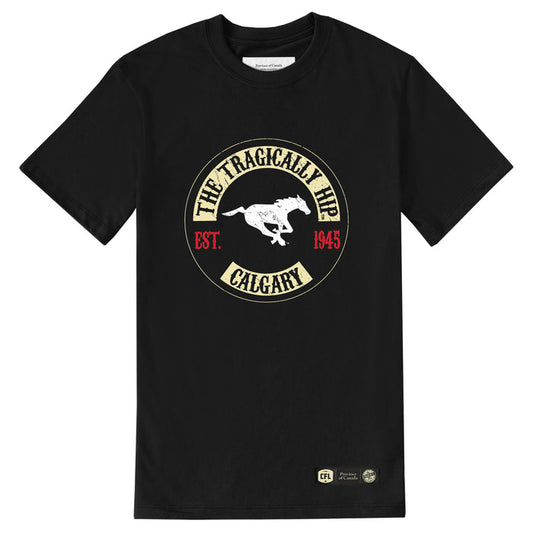 Made in Canada Calgary Stampeders CFL x The Tragically Hip Tee - Unisex - Province of Canada