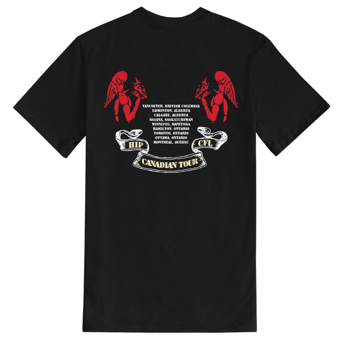 Made in Canada Calgary Stampeders CFL x The Tragically Hip Tee - Unisex - Province of Canada