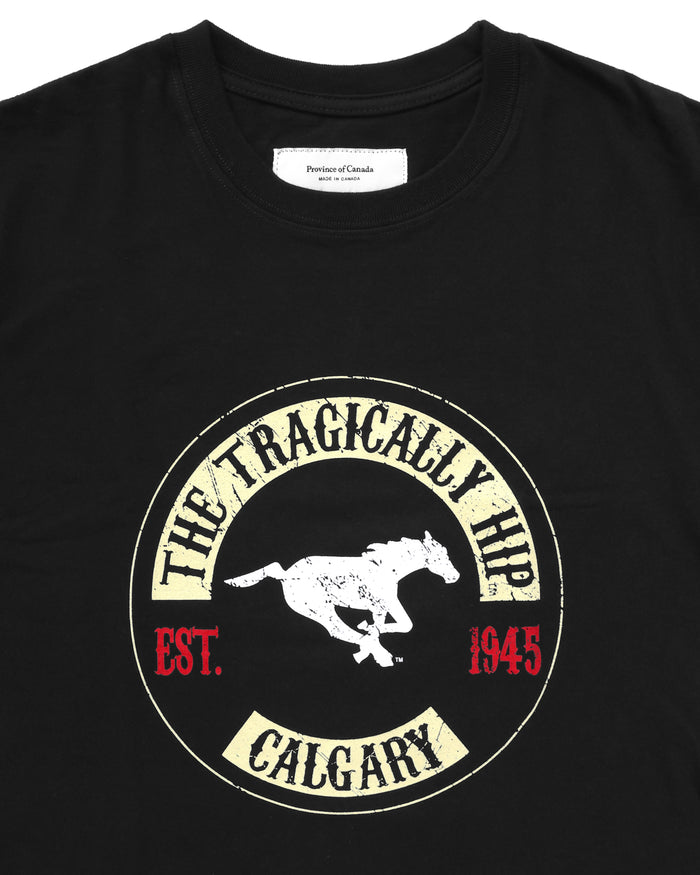 Made in Canada Calgary Stampeders CFL x The Tragically Hip Tee - Unisex - Province of Canada