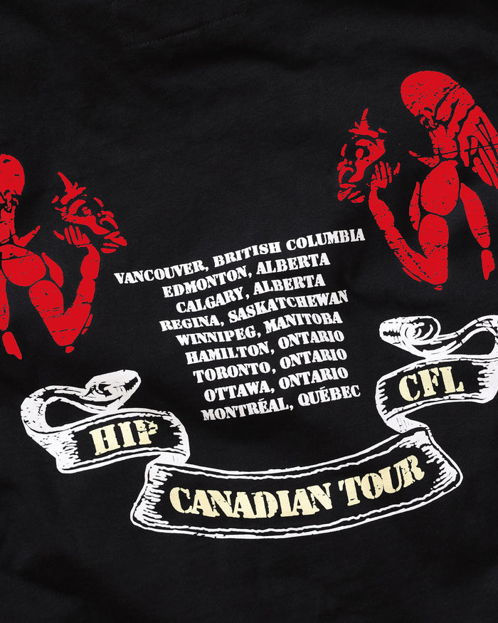 Made in Canada Calgary Stampeders CFL x The Tragically Hip Tee - Unisex - Province of Canada
