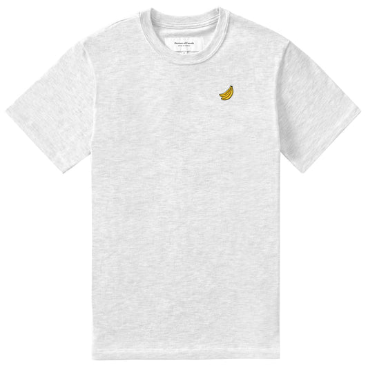 Made in Canada Organic Cotton Canada Banana Tee Cloud - Unisex - Province of Canada