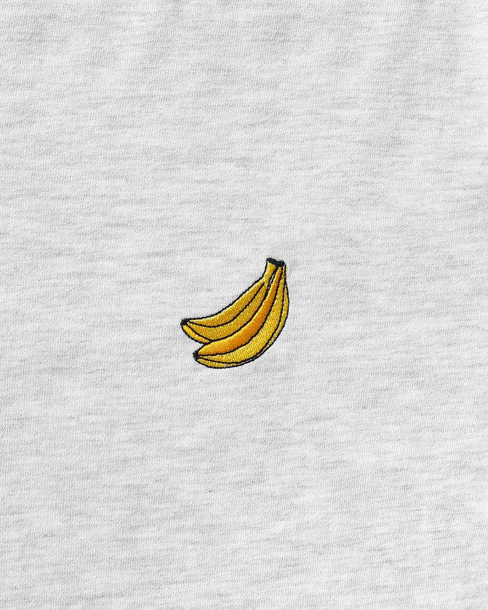 Made in Canada Organic Cotton Canada Banana Tee Cloud - Unisex - Province of Canada