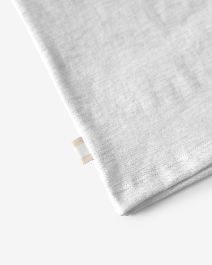 Made in Canada Organic Cotton Canada Banana Tee Cloud - Unisex - Province of Canada