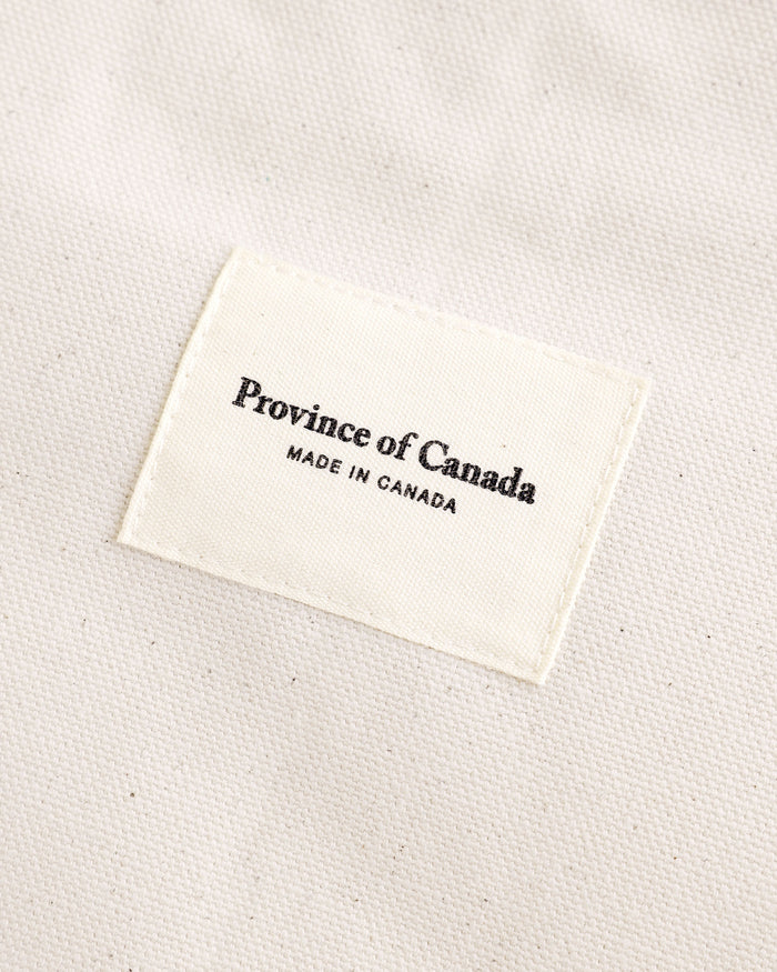 Made in Canada 100% Cotton Canada Football Club Tote Bag Natural - Province of Canada