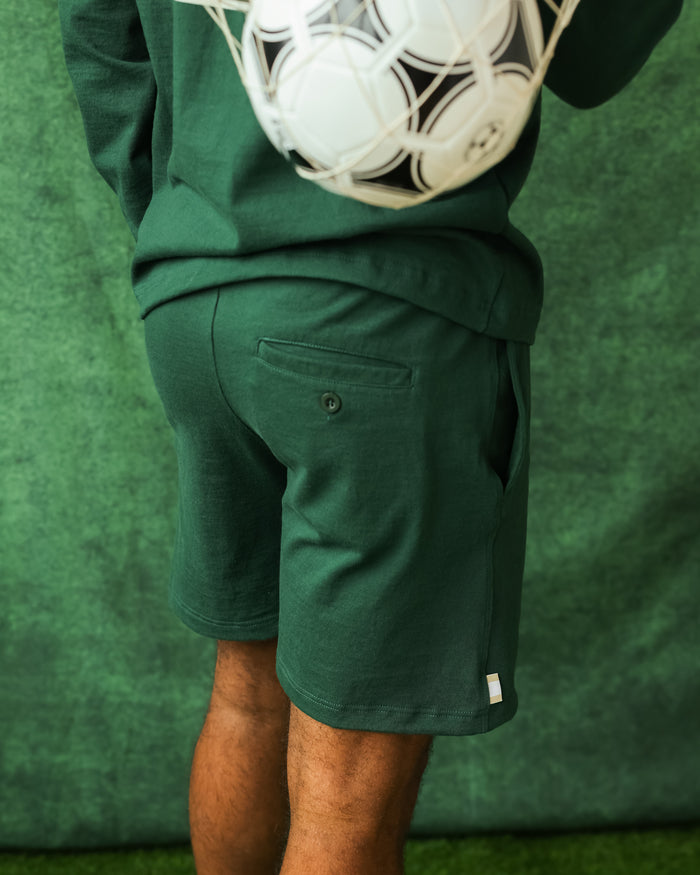 Made in Canada 100% Cotton Canada Shorts Forest - Unisex - Province of Canada