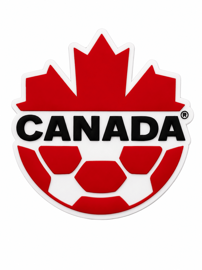Canada Soccer Logo Magnet | SoccerWearhouse