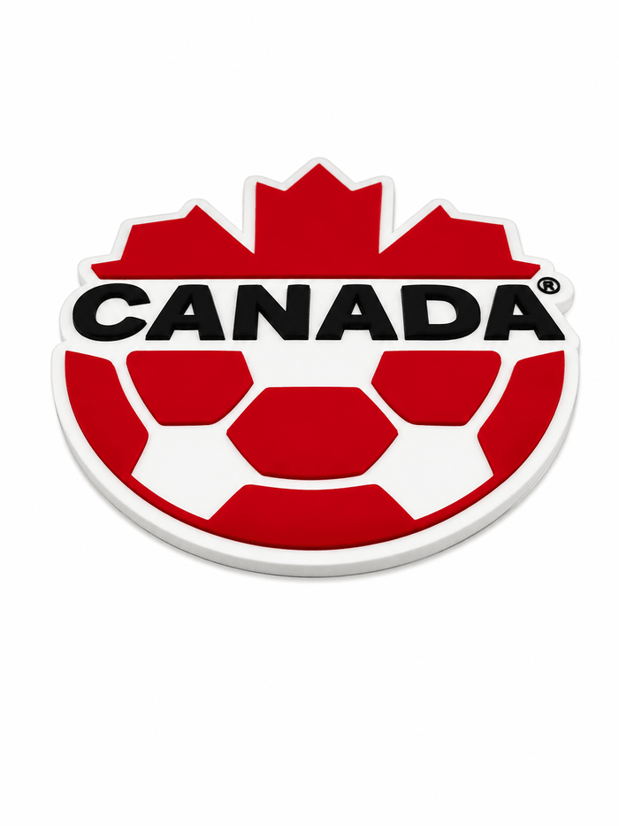 Canada Soccer Logo Magnet | SoccerWearhouse