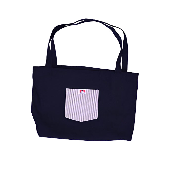 Ben Davis canvas tote bag in black