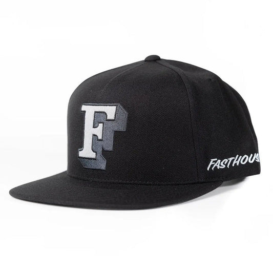 Fasthouse Capital hat in black
