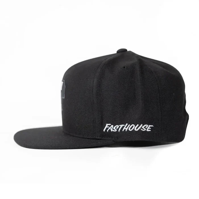 Fasthouse Capital hat in black, alternate product view