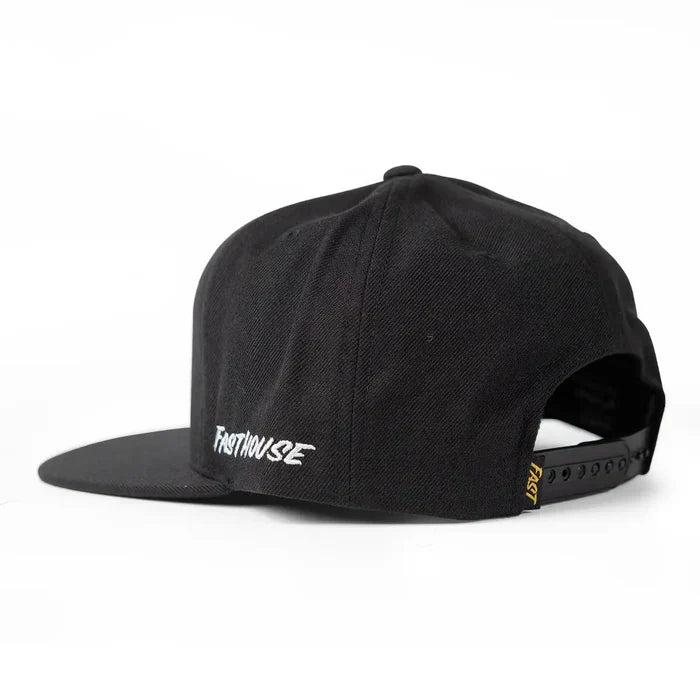 Fasthouse Capital hat in black, additional product view