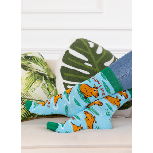 Caby Life socks for her – fun women’s socks with cute and cozy lifestyle design