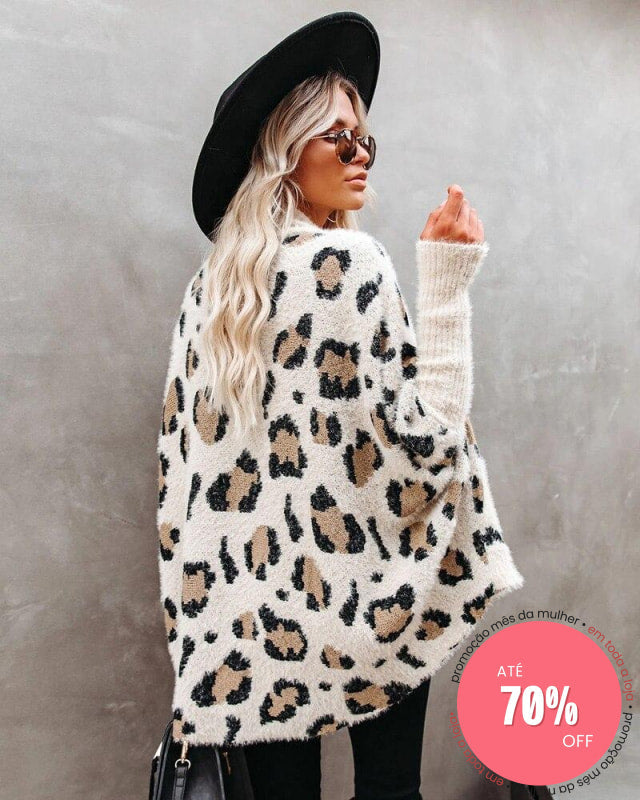 Cardigan Leopard 201236303