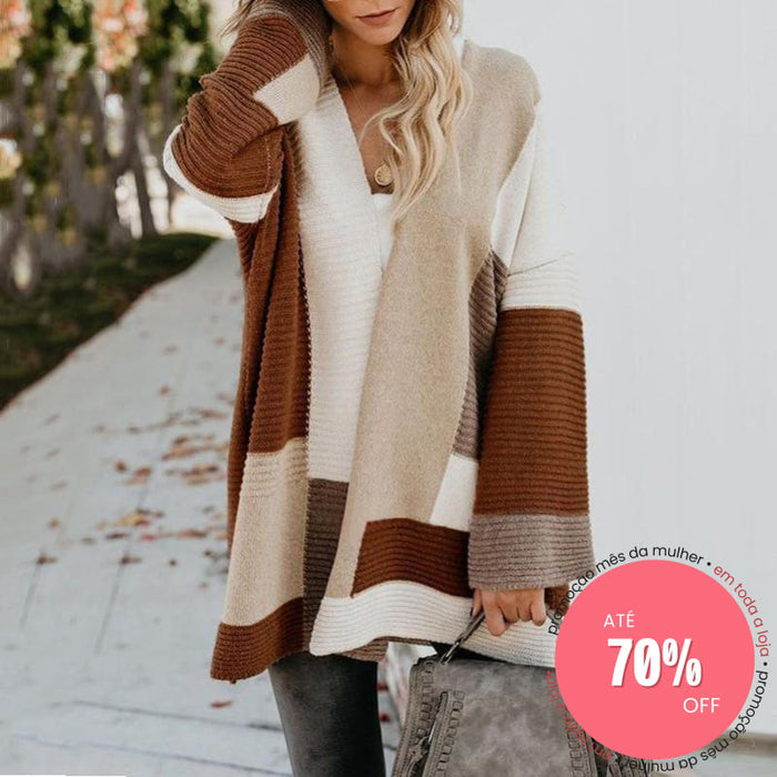 Cardigan Luxury Marrom / P 200000373