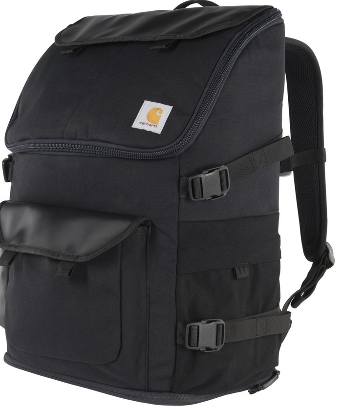 Carhartt nylon duck 35L backpack in black