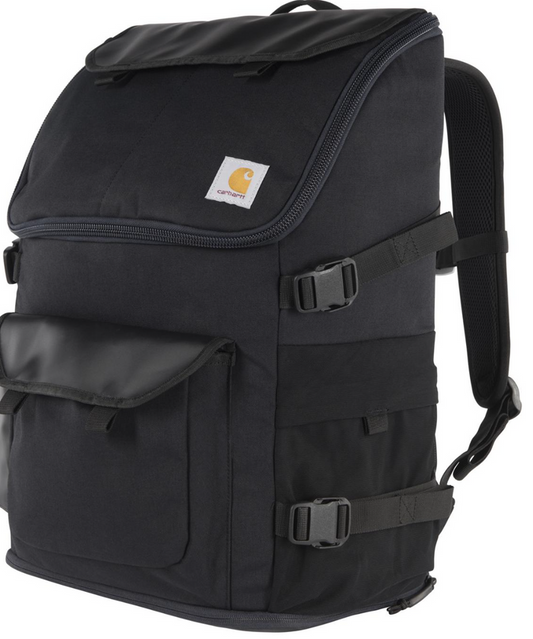 Carhartt nylon duck 35L backpack in black